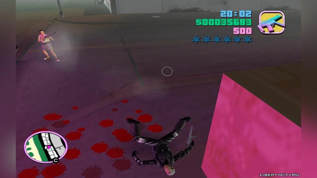 Охота наёмных убийц за Томасом (VC) 1.0 / GTA Vice City