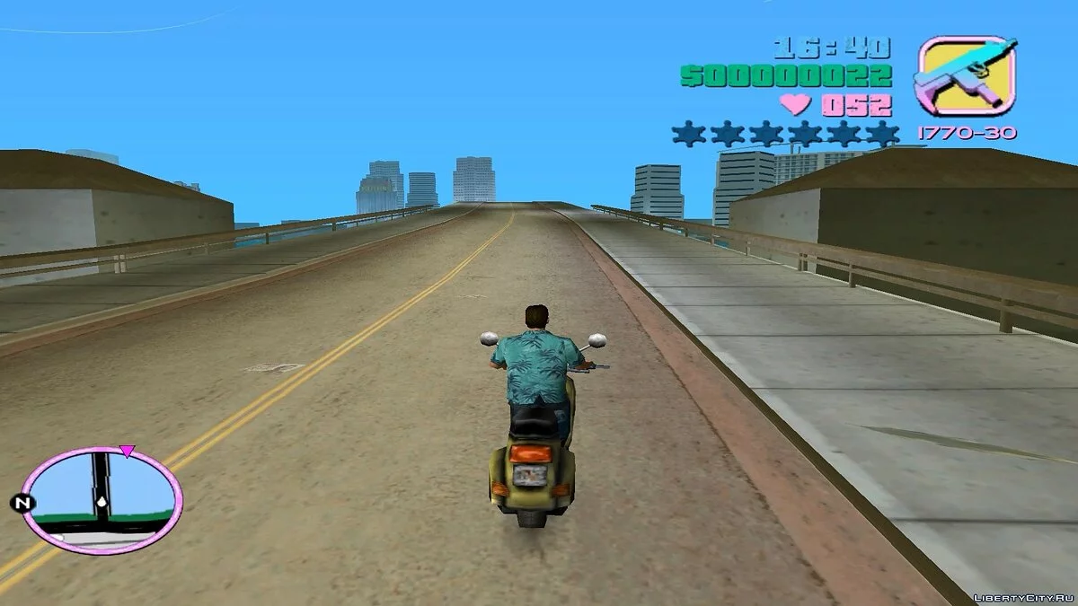 Open and close first bridge / GTA Vice City