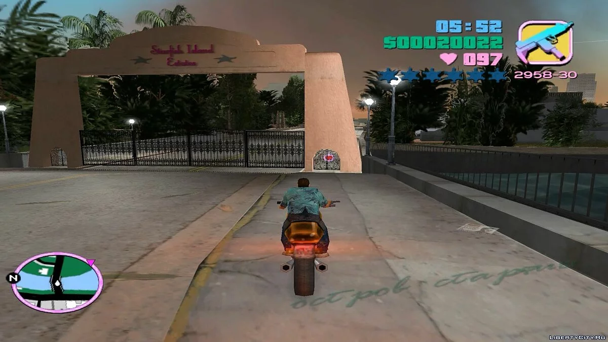 Open and close second bridge on exit / GTA Vice City
