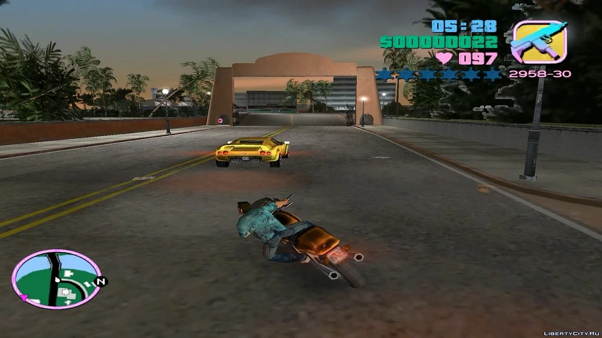 Open and close second bridge on exit / GTA Vice City
