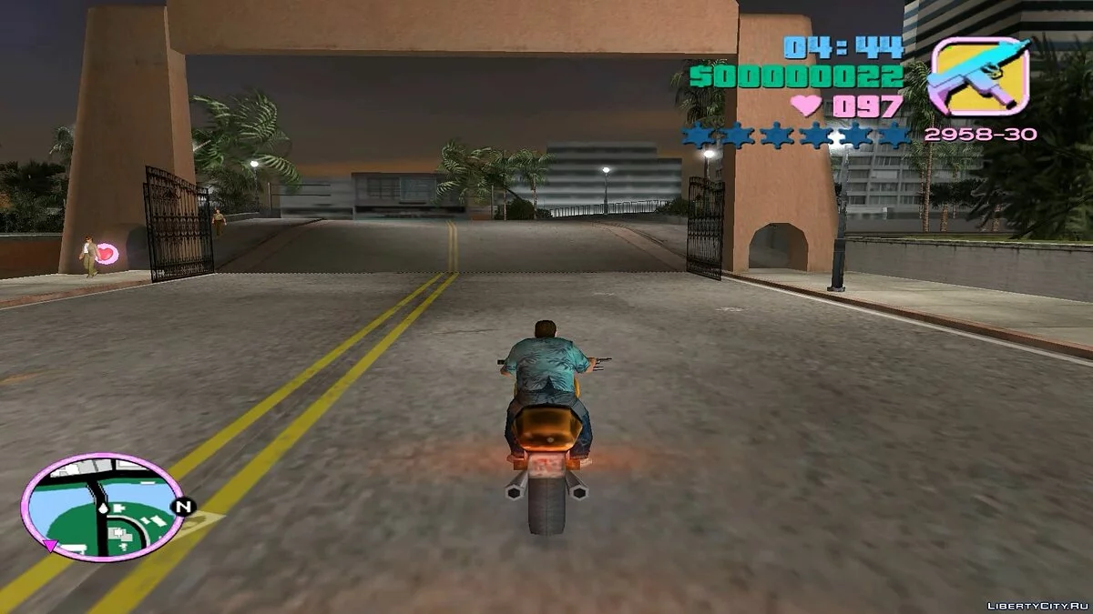 Open and close second bridge on exit / GTA Vice City