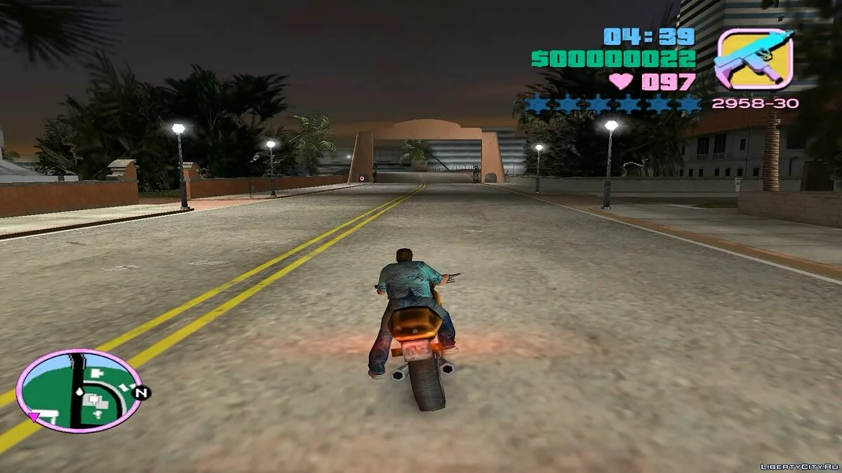 Open and close second bridge on exit / GTA Vice City