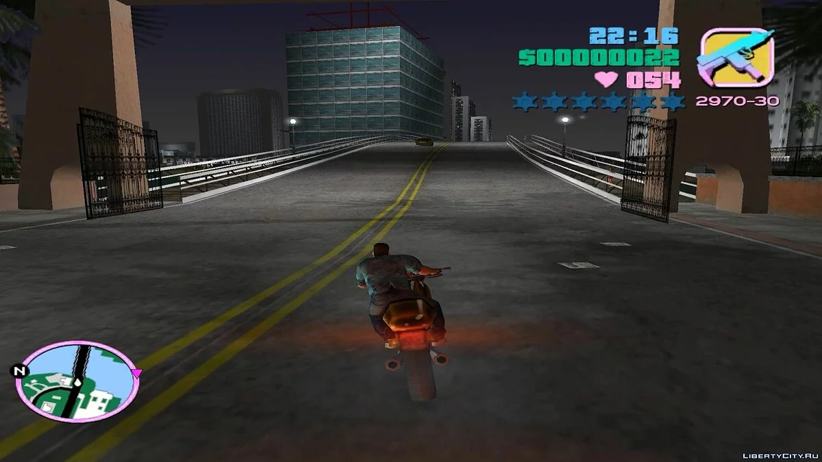 Open and close second bridge / GTA Vice City