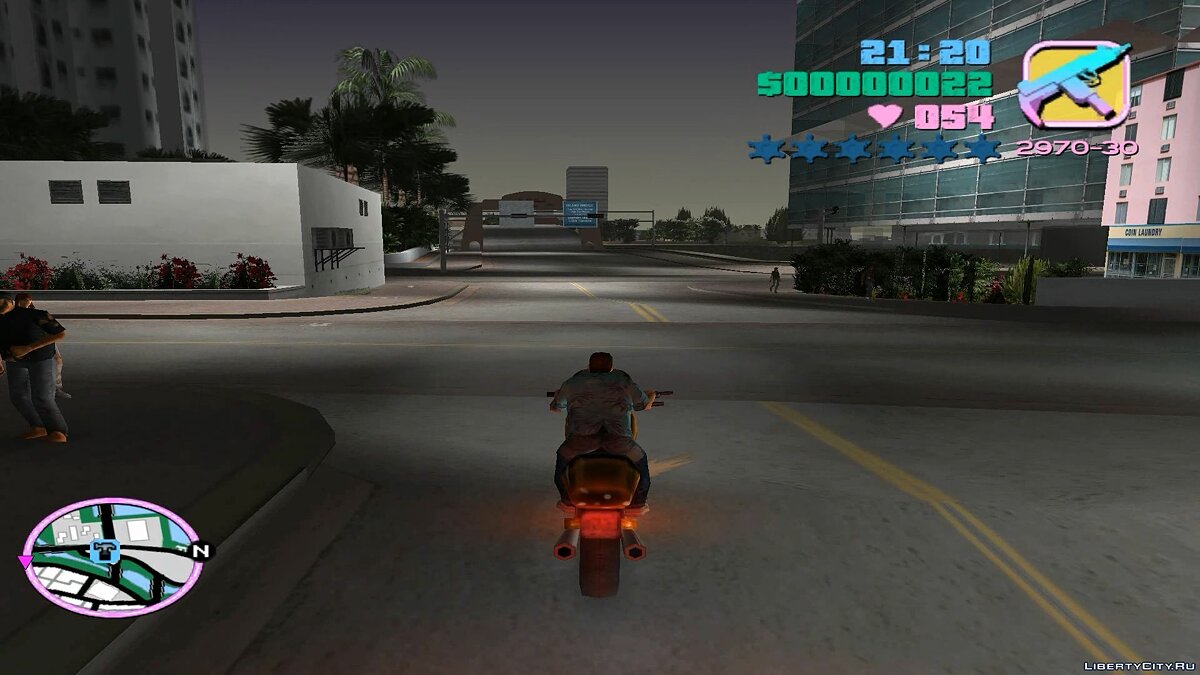 Скачать Open and close second bridge для GTA Vice City