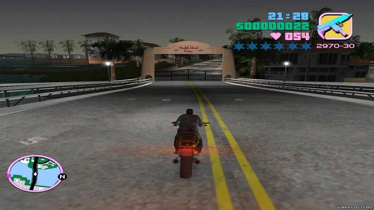 Open and close second bridge / GTA Vice City