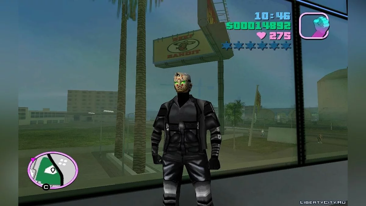 Покупка всего транспорта в автосервисе, в случайном режиме (VC) 1.2 / GTA Vice City