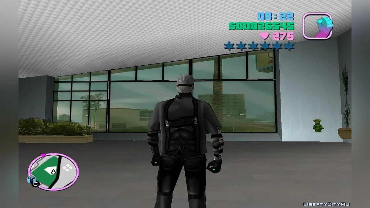 Покупка всего транспорта в автосервисе, в случайном режиме (VC) 1.2 / GTA Vice City