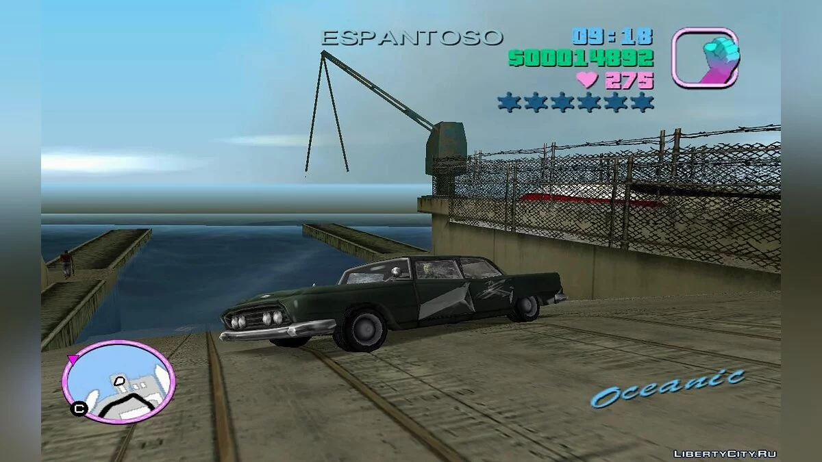 Покупка всего транспорта в автосервисе, в случайном режиме (VC) 1.2 / GTA Vice City
