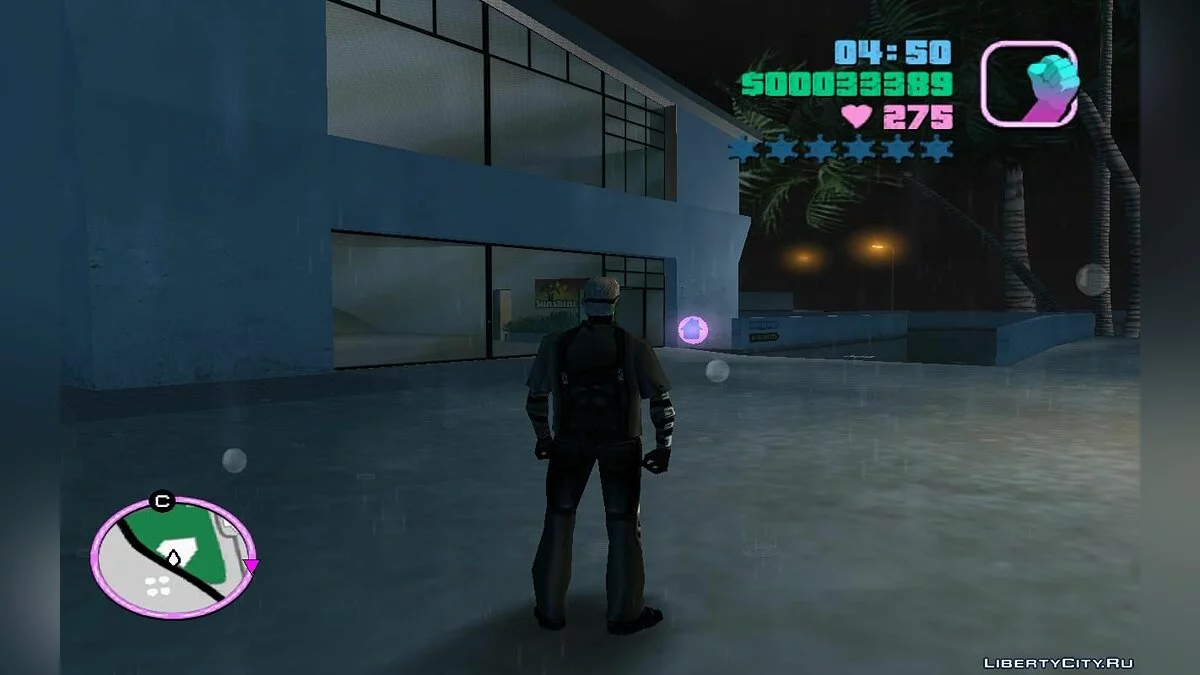 Покупка всего транспорта в автосервисе, в случайном режиме (VC) 1.2 / GTA Vice City