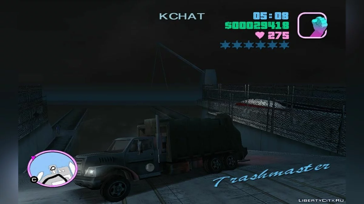 Покупка всего транспорта в автосервисе, в случайном режиме (VC) 1.2 / GTA Vice City