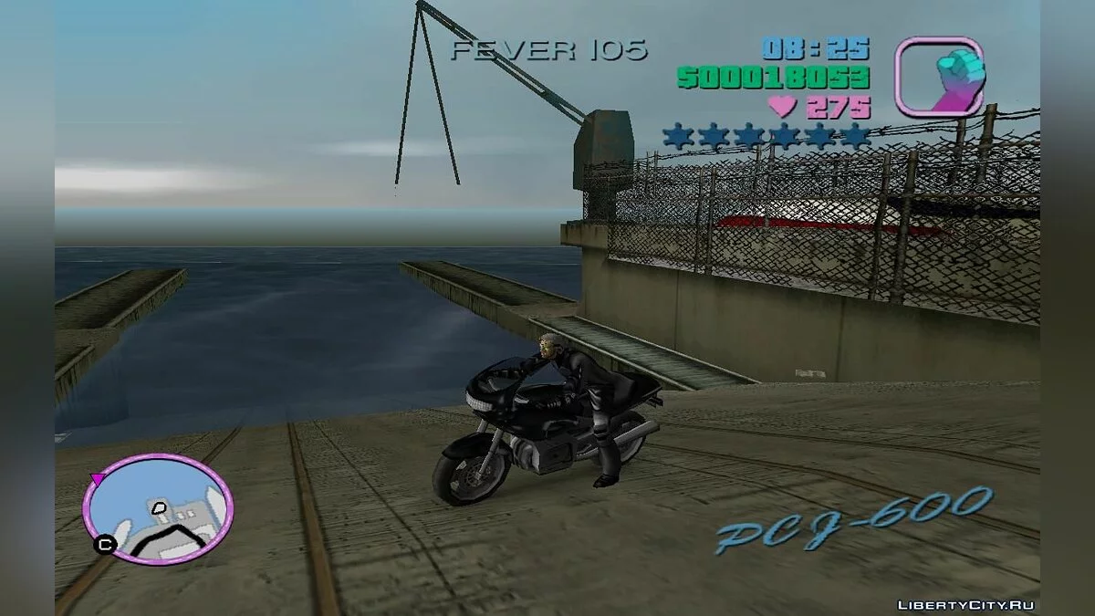 Покупка всего транспорта в автосервисе, в случайном режиме (VC) 1.2 / GTA Vice City