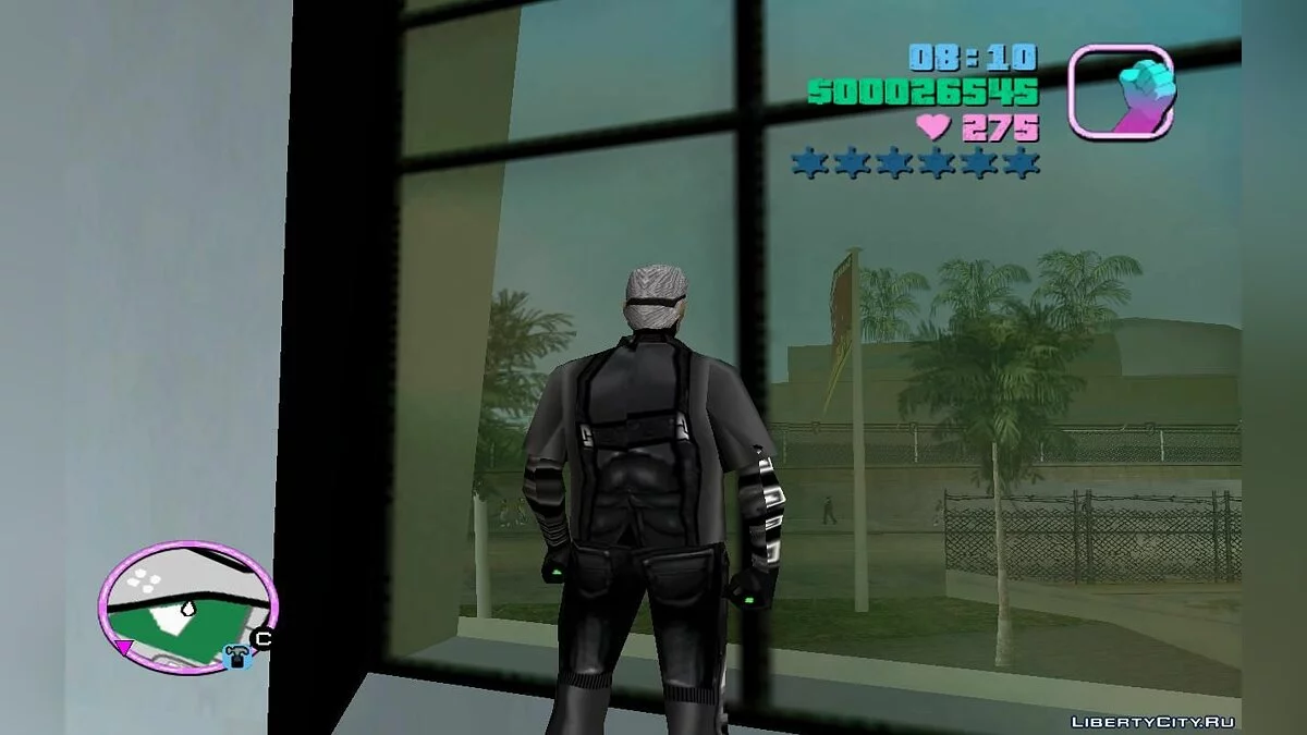 Покупка всего транспорта в автосервисе, в случайном режиме (VC) 1.2 / GTA Vice City