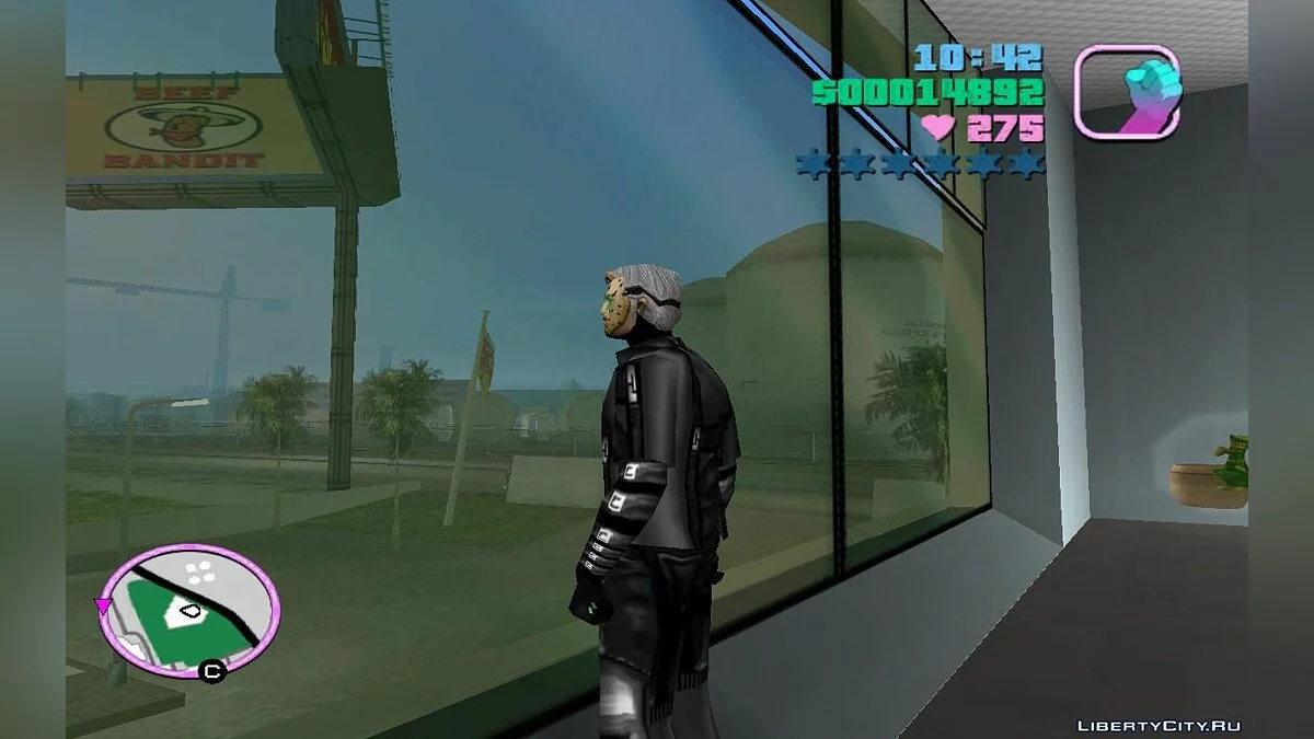 Покупка всего транспорта в автосервисе, в случайном режиме (VC) 1.2 / GTA Vice City