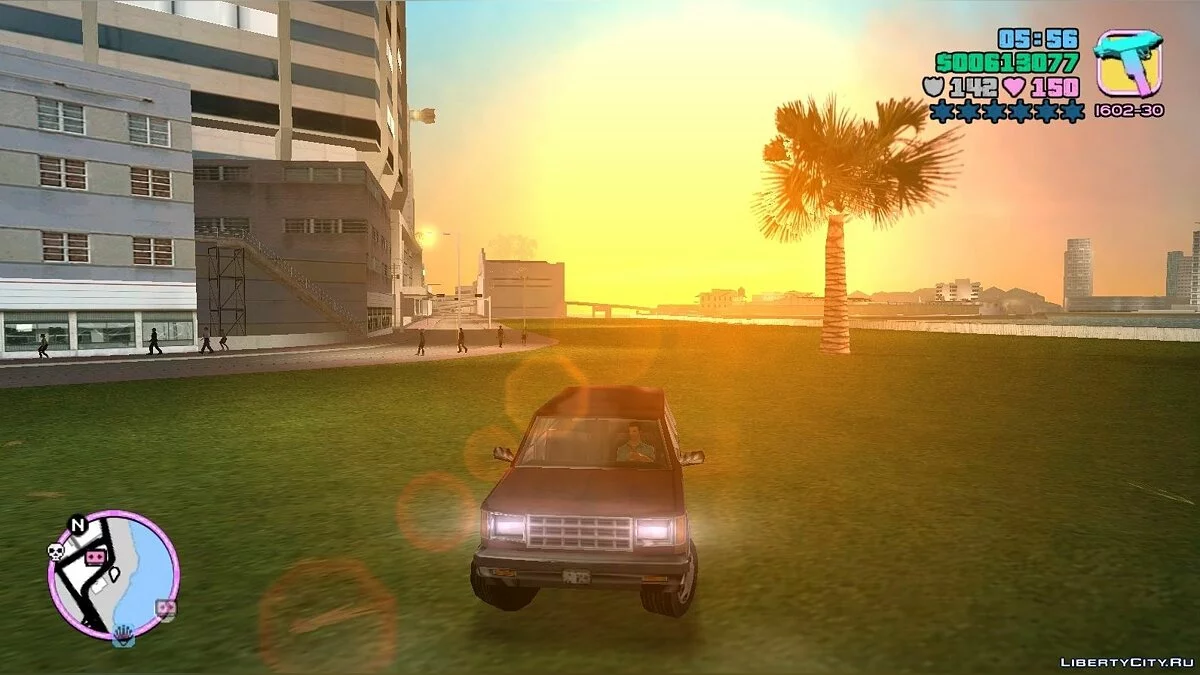 Steering Wheel Adjuster / GTA Vice City