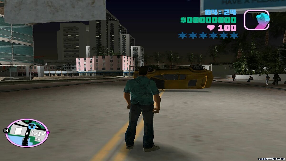 Скачать Car_rotate_turn_on_Y для GTA Vice City