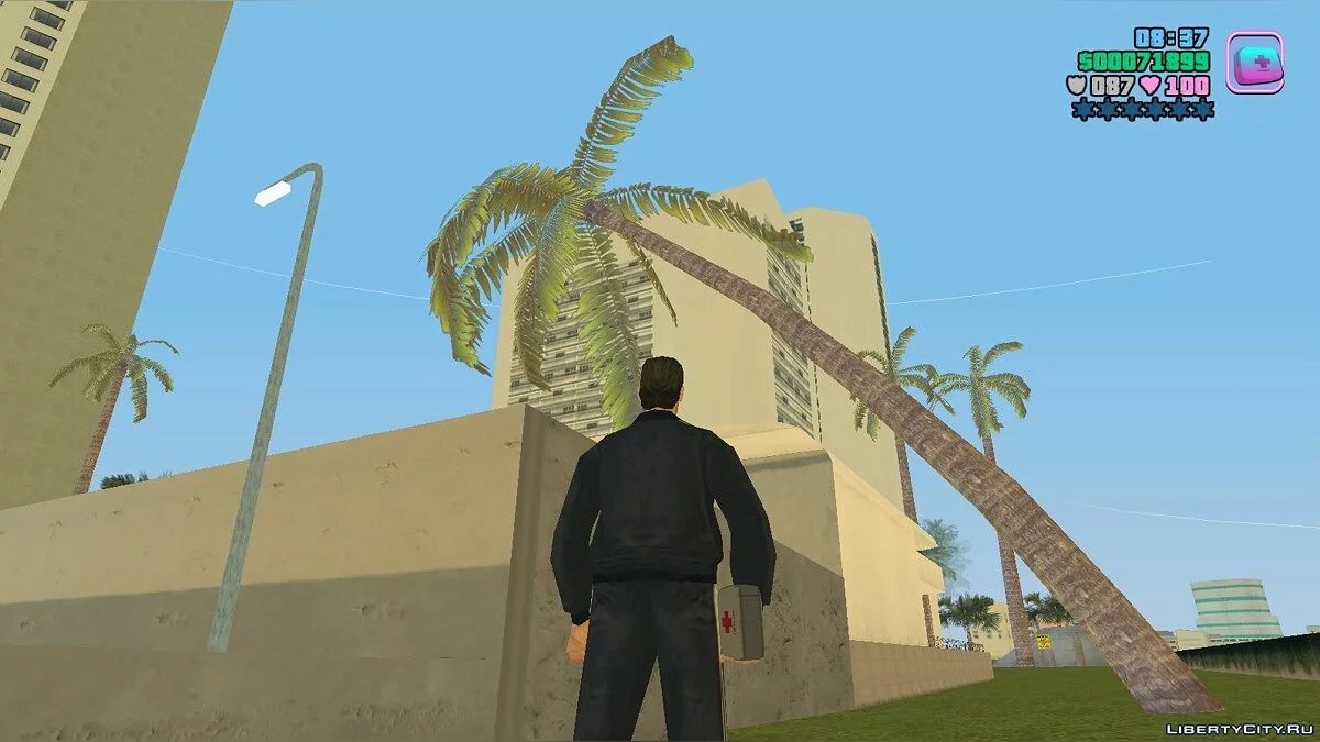 Вылечить здоровье с помощью аптечки v1.1  / GTA Vice City
