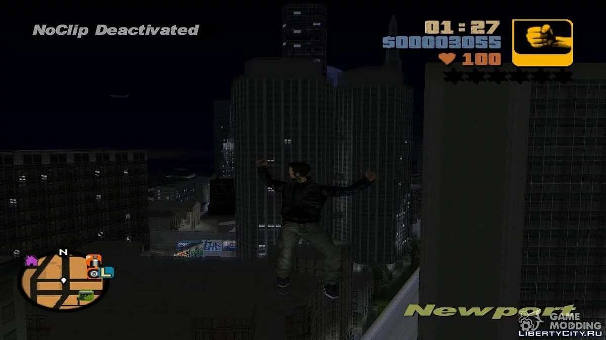 Liberty city hardcor. Хардкорный мод для Либерти Сити. / GTA Vice City