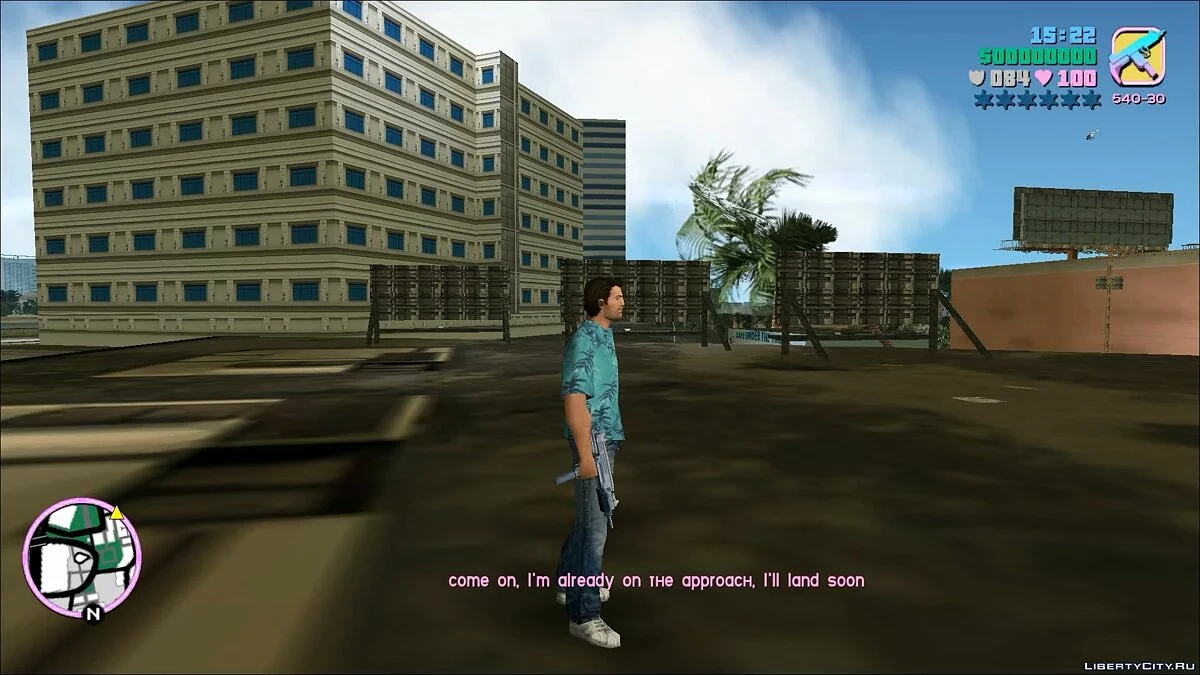 Миссия [lua] “Dirty Laundry”. / GTA Vice City