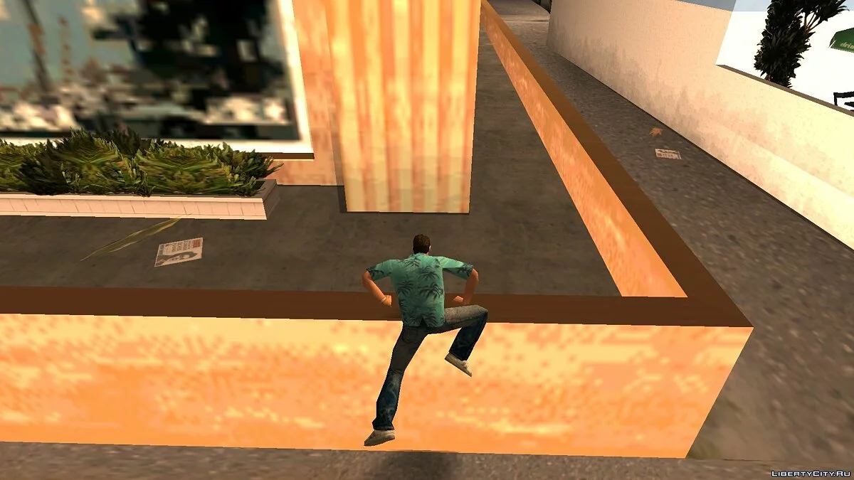 Climbing [reVC] / GTA Vice City