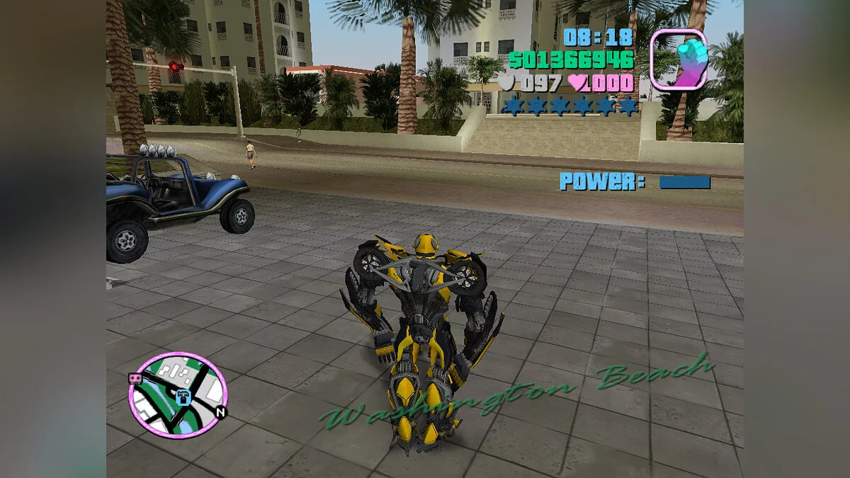 Bumblebee Mod / GTA Vice City