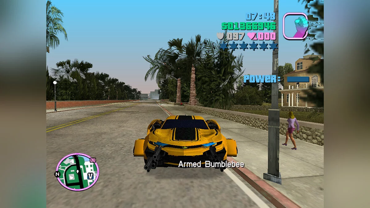 Bumblebee Mod / GTA Vice City