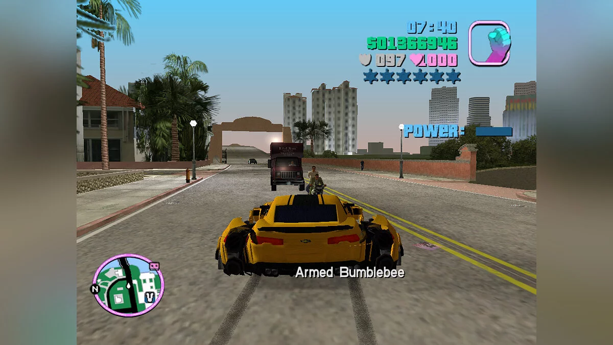 Bumblebee Mod / GTA Vice City