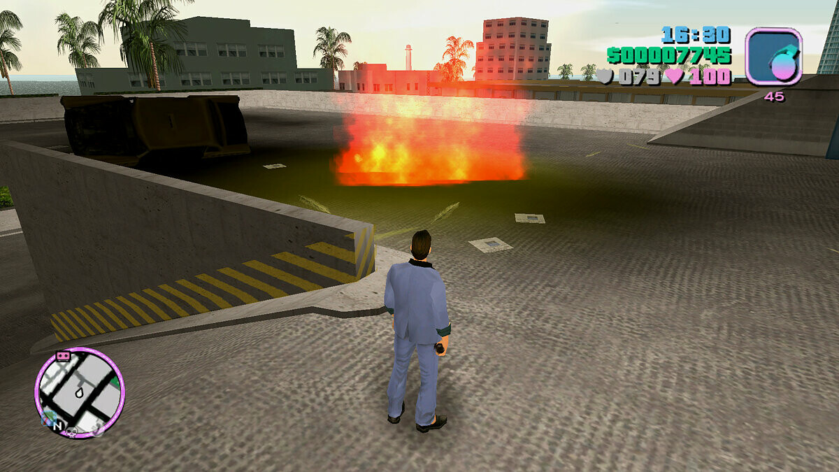 Скачать GTA VC Revisited для GTA Vice City