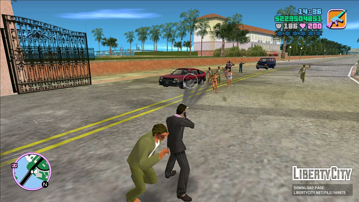 Zombies v1.6 / GTA Vice City