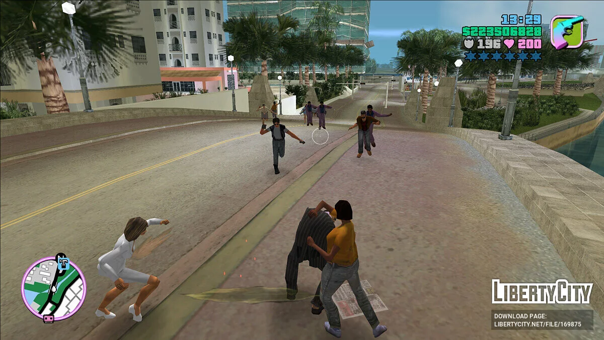 Zombies v1.6 / GTA Vice City