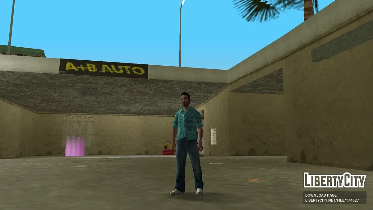 Classic AXIS v0.225 [GTA VC и GTA 3] / GTA Vice City
