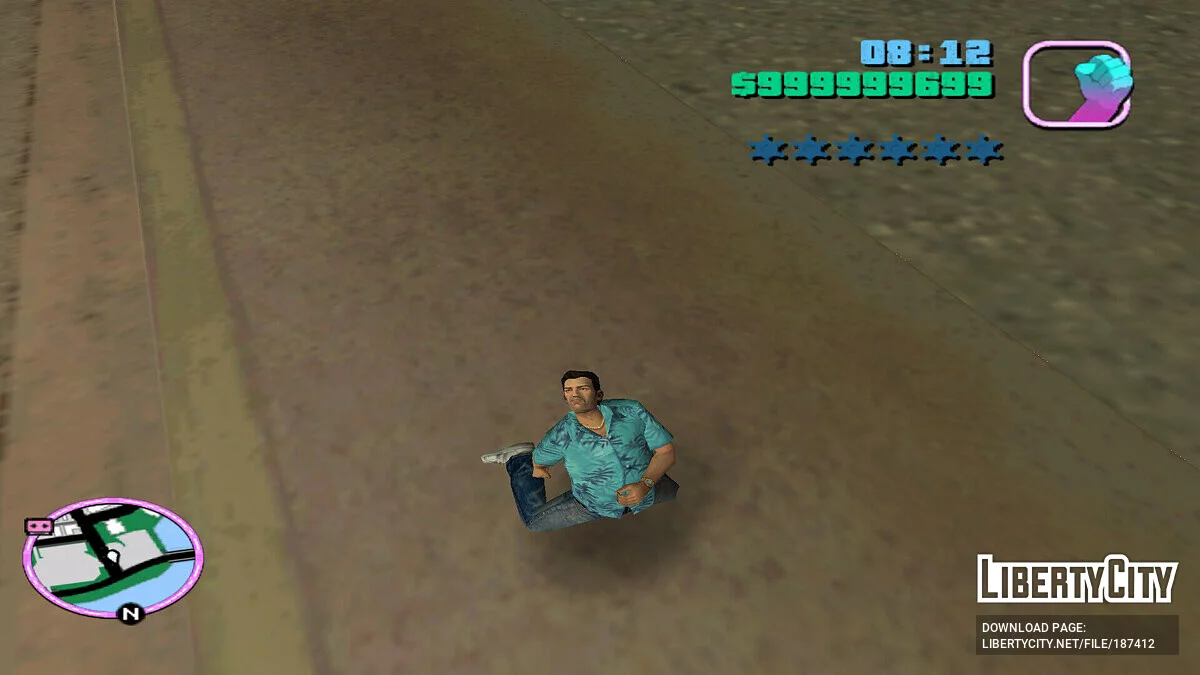 Don't Look Behind You / GTA Vice City