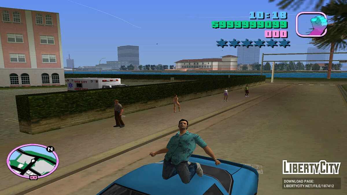 Don't Look Behind You / GTA Vice City