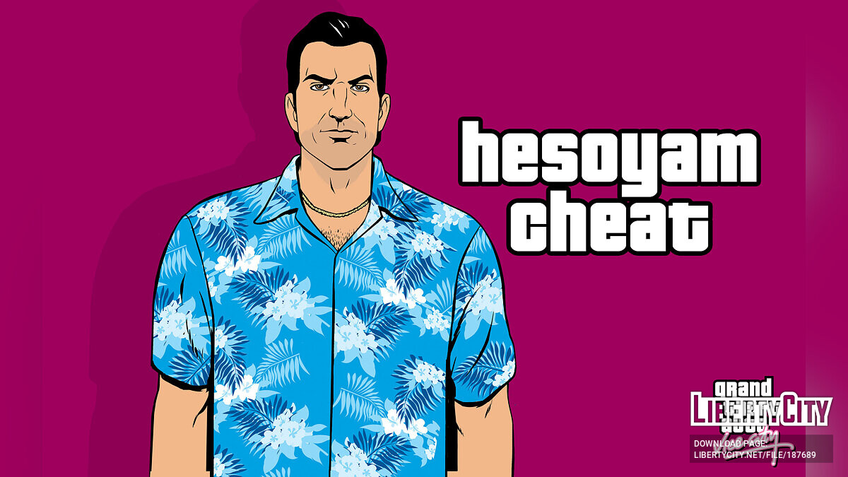 Скачать Чит-код HESOYAM для GTA Vice City