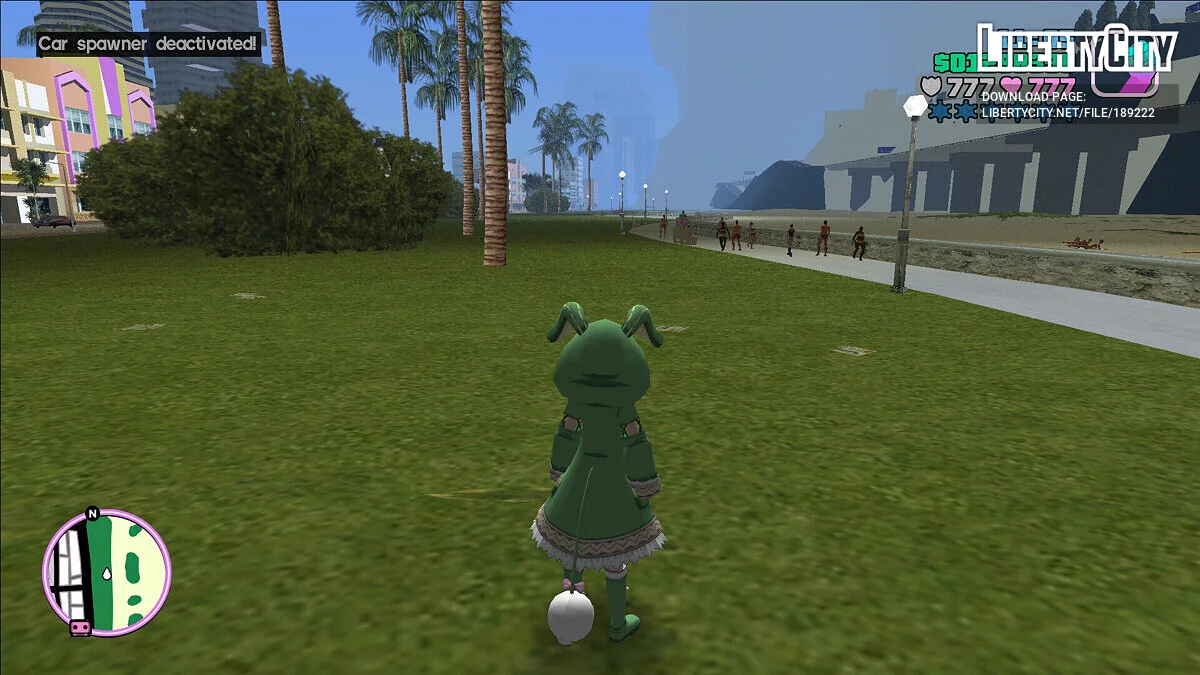 Car Spawner / GTA Vice City