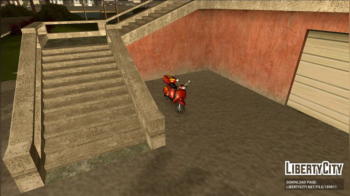 Исправление спавна Pizza Boy и Boxville / GTA Vice City