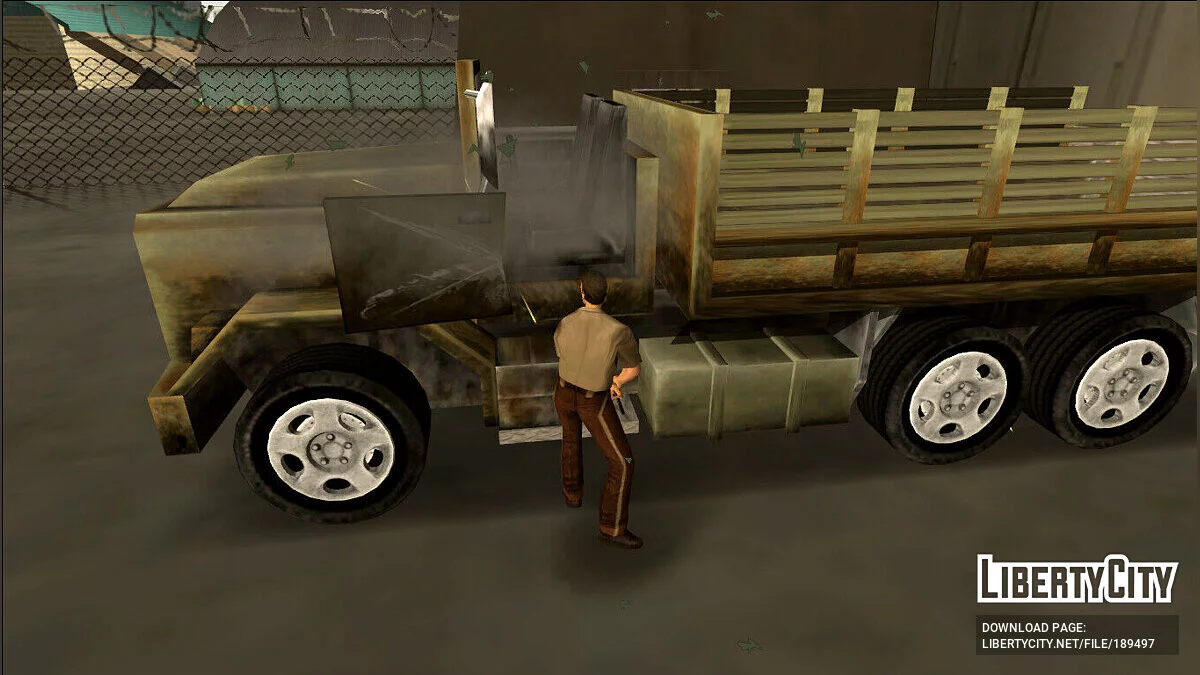 Возможность выбить запертую дверь машины / GTA Vice City