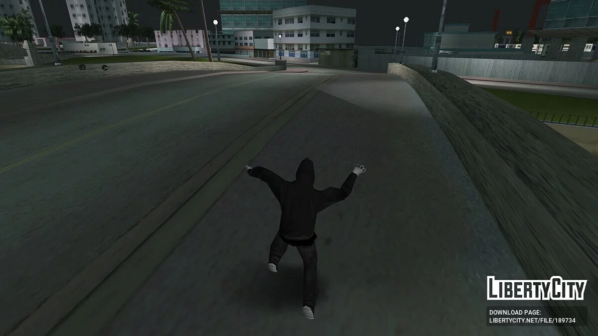 Вытащить игрока из воды / GTA Vice City