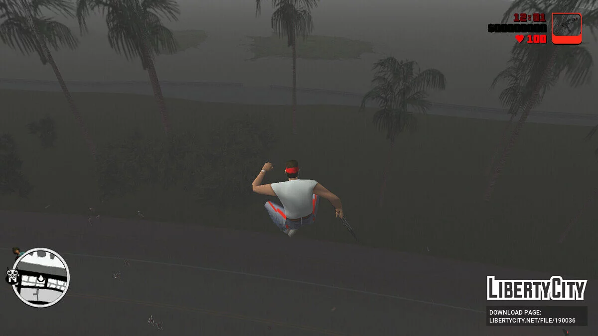 Возможность заморозить игру / GTA Vice City