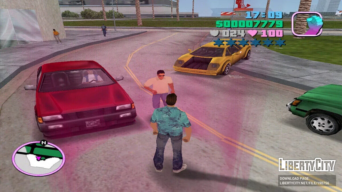 Бета-миссия про Мистера Моффата / GTA Vice City