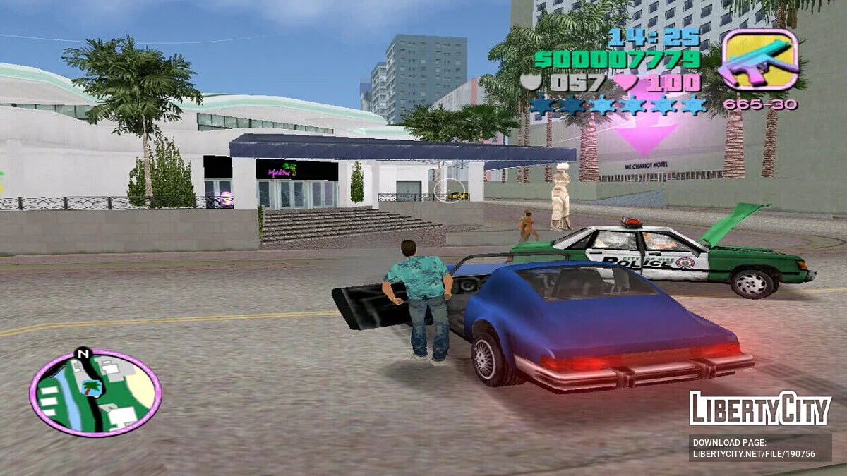 Бета-миссия про Мистера Моффата / GTA Vice City