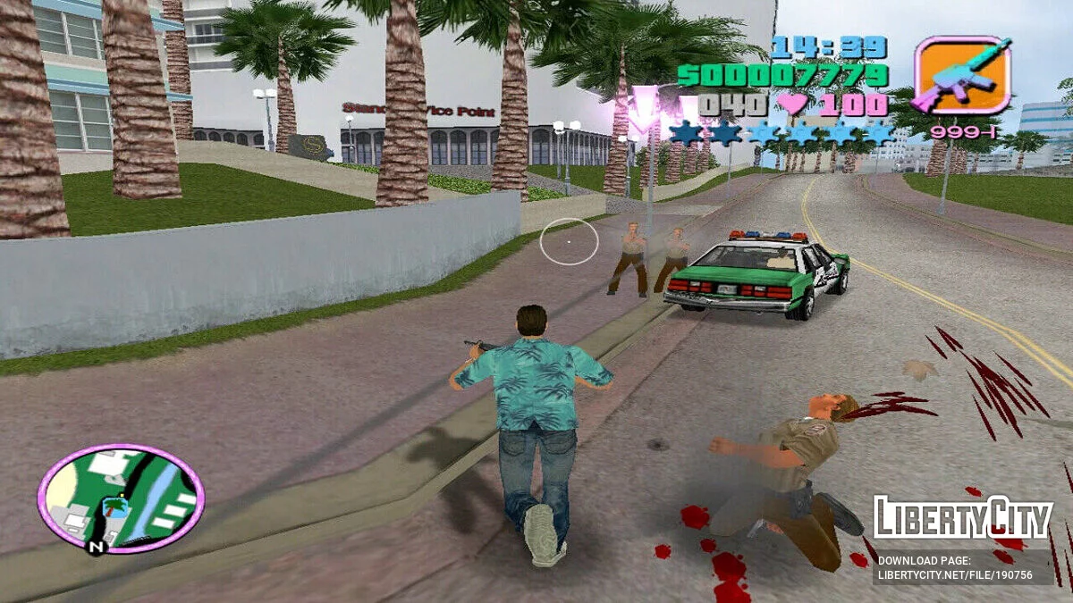 Бета-миссия про Мистера Моффата / GTA Vice City