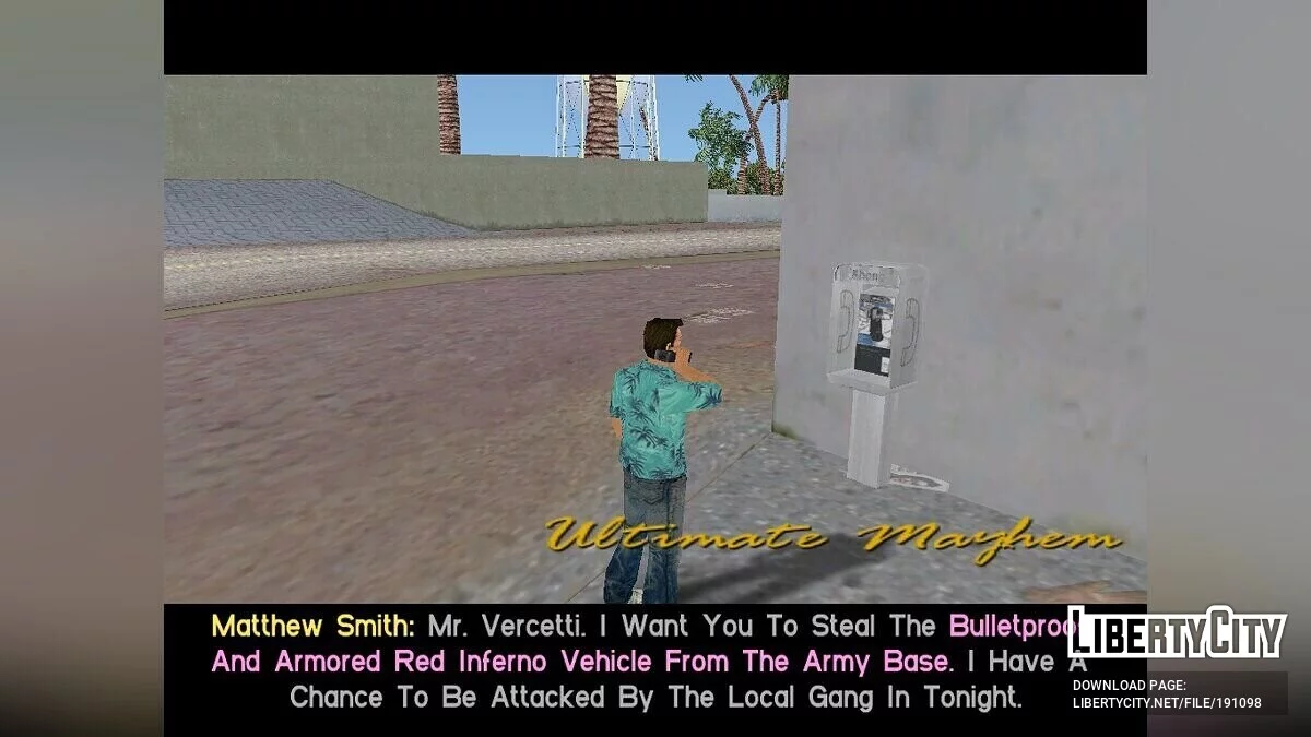 Новая миссия - "Полный беспредел" / GTA Vice City