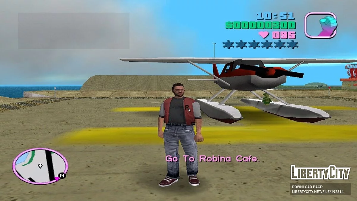 Новая миссия - Месть Джованни Форелли / GTA Vice City