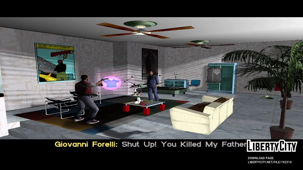 Новая миссия - Месть Джованни Форелли / GTA Vice City