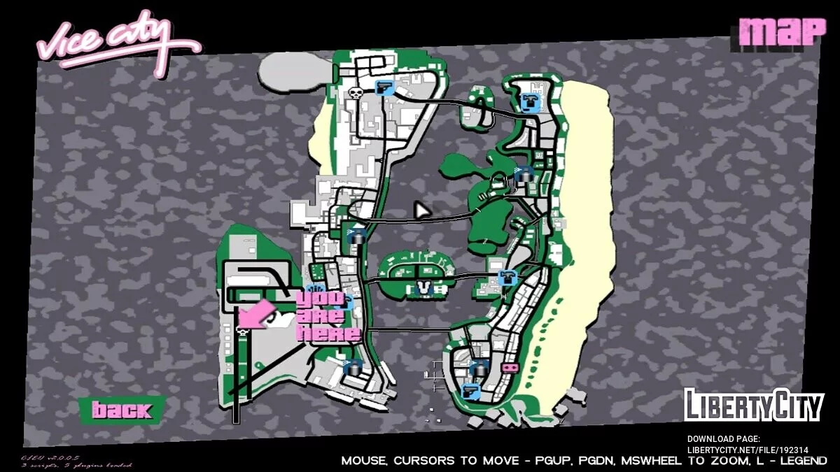 Новая миссия - Месть Джованни Форелли / GTA Vice City