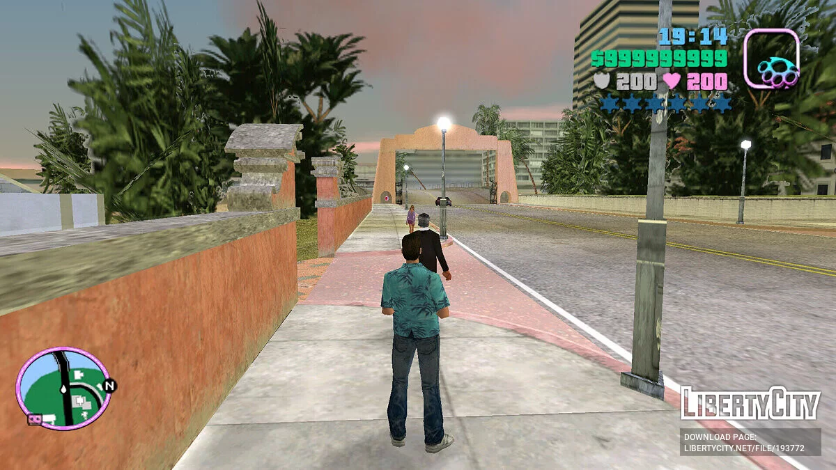 Возможность Томми говорить / GTA Vice City