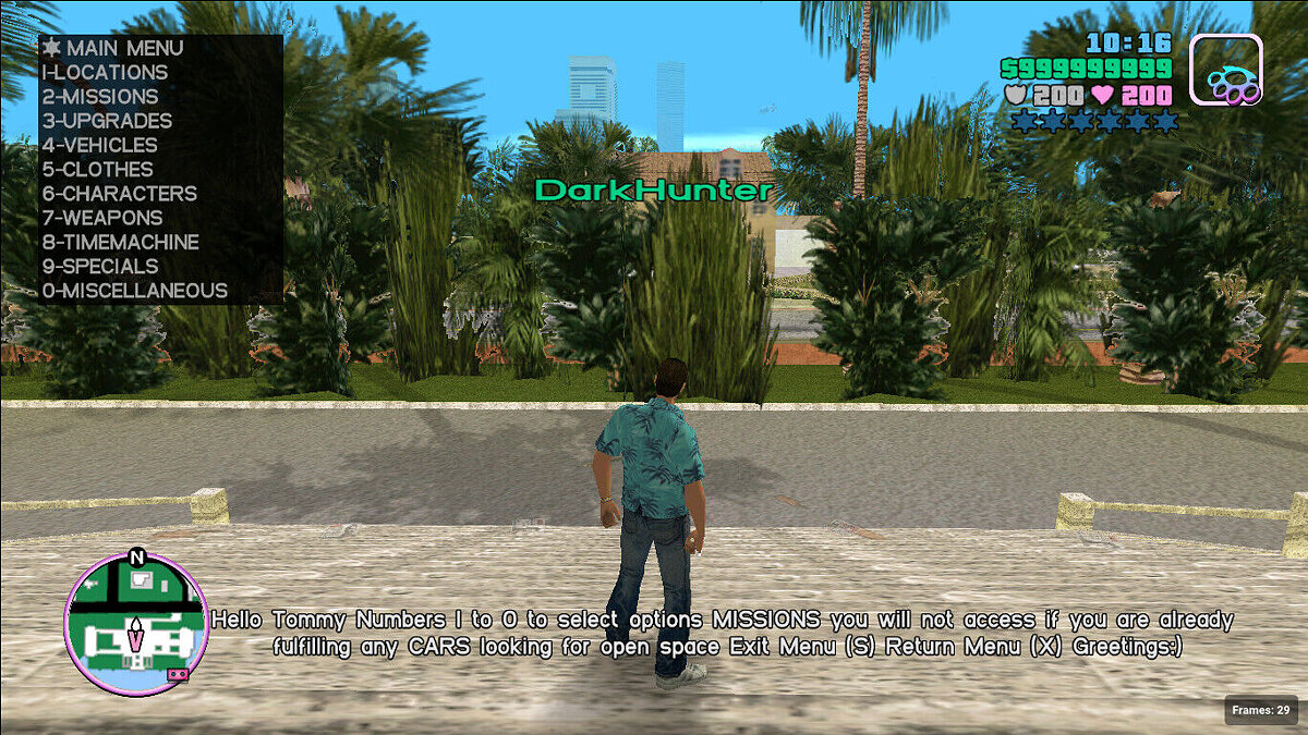 Файлы для GTA Vice City: машины, моды, скины