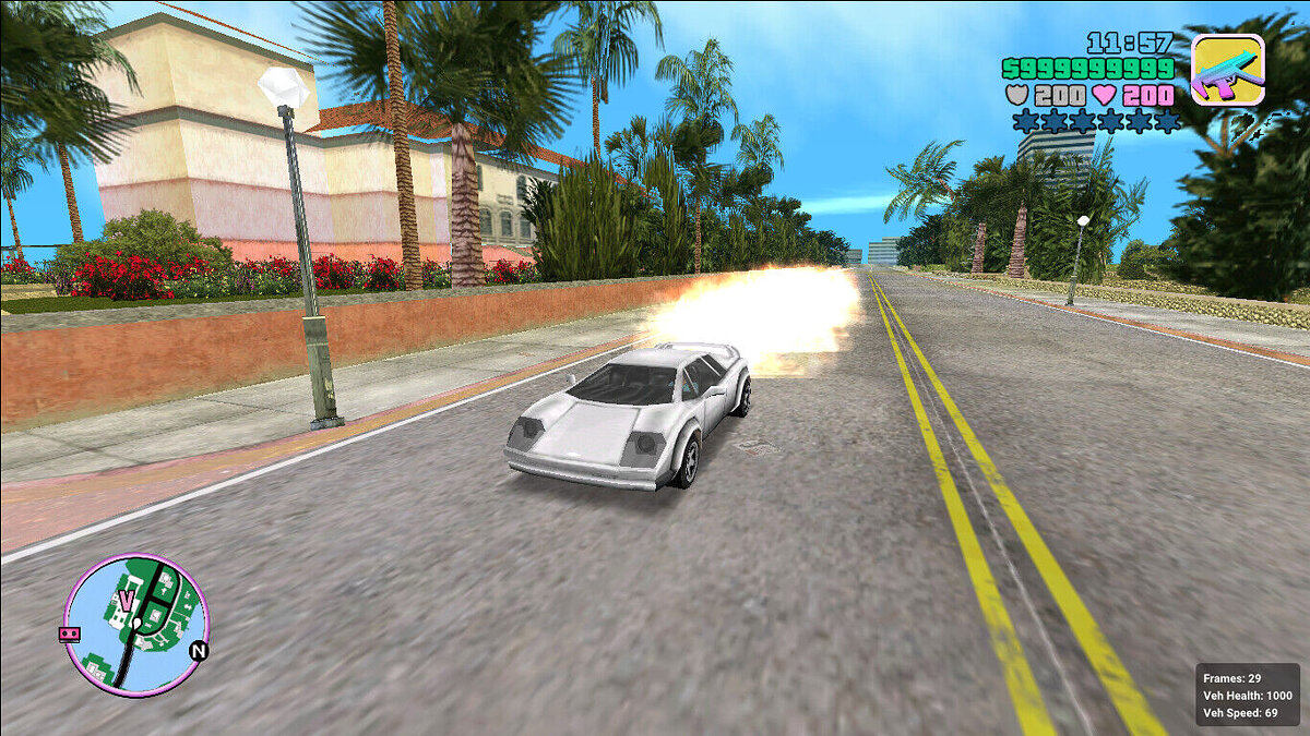 Скачать Супер Нитро для GTA Vice City