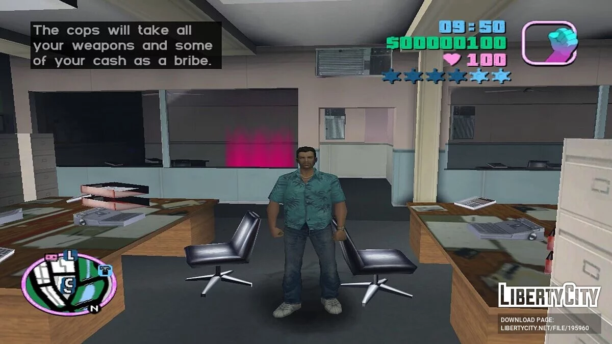 Новая миссия - "Хаос в Торговом Центре" / GTA Vice City