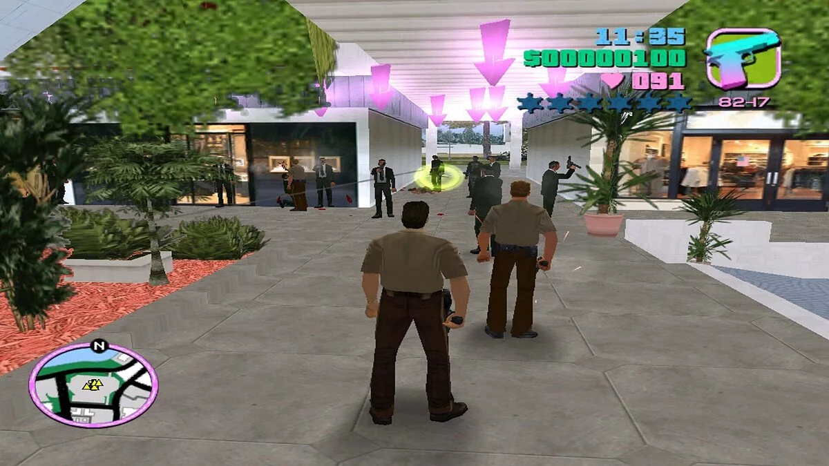 Новая миссия - "Хаос в Торговом Центре" / GTA Vice City